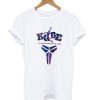 New Kobe Bryant Basketball half T Shirt