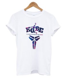 New Kobe Bryant Basketball half T Shirt