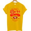 Nike San Francisco 49ers Faithful T Shirt