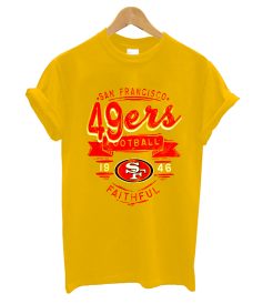 Nike San Francisco 49ers Faithful T Shirt