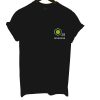 Node JS Developer Black T Shirt