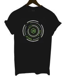 Node JS Fan T Shirt