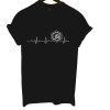 Node JS Heartbeat T Shirt