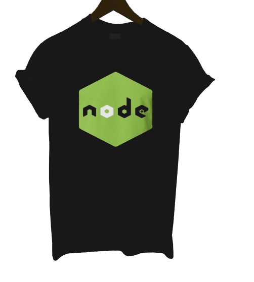 Node JS Logo T Shirt