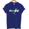 Node JS developer Blue T shirt