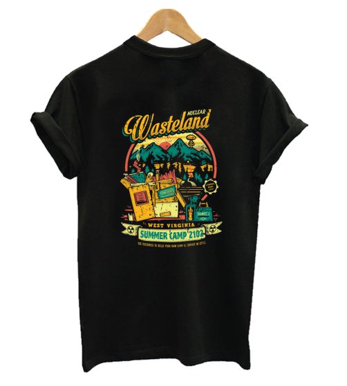 Nuclear Summer Camp T-shirt