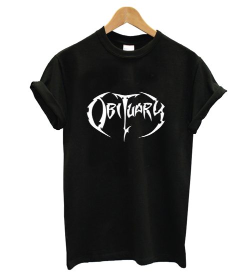 Obituary T-shirt