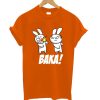Orange Anime T-shirt