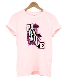 Paramore umbrella T-shirt