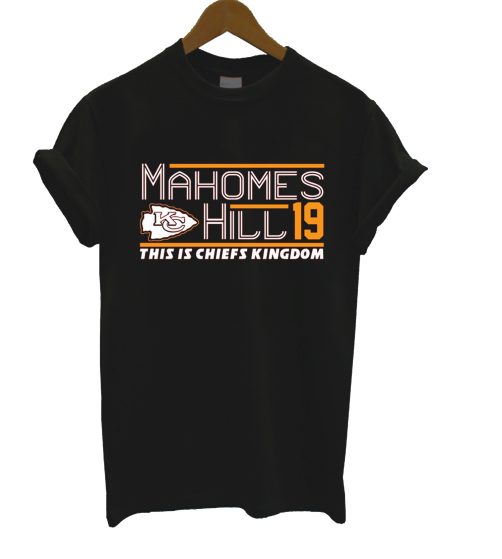 Patrick Mahomes Tyreek Hill 2020 KC Chiefs Pat Chiefs Kingdom T Shirt