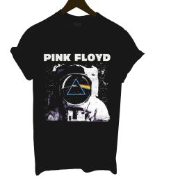 Pink Floyd Dark Side Of The Moon Astronaut T Shirt