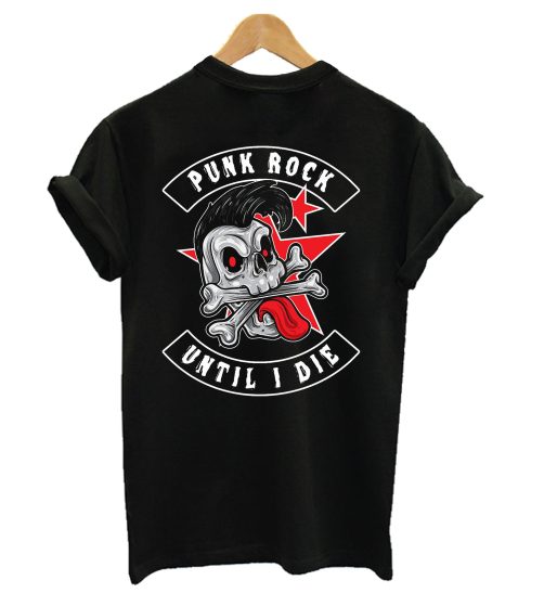 Punk Rock Metalcore T-shirt