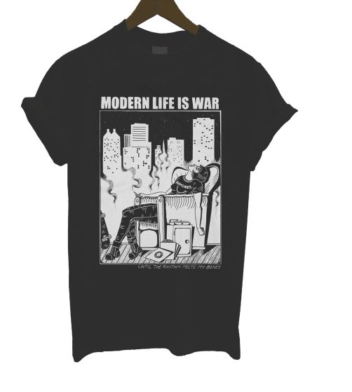 Ramones modern Life Is War T Shirt