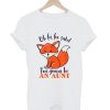 Red Fox Oh For Fox Sake T Shirt