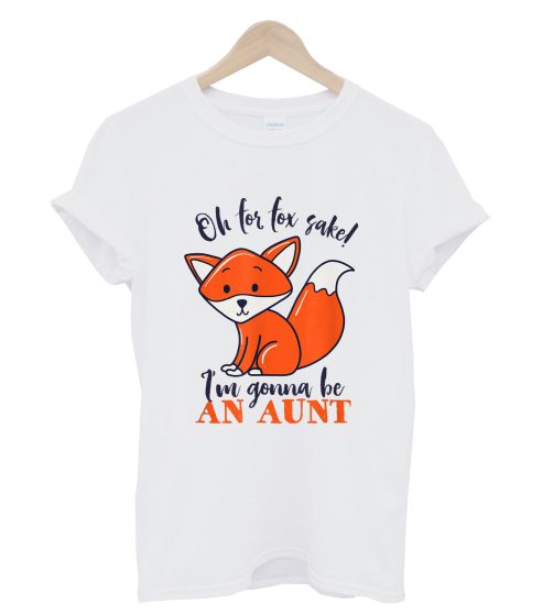 Red Fox Oh For Fox Sake T Shirt