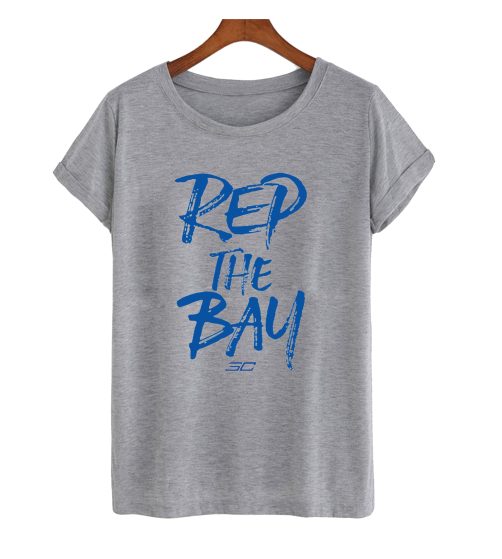 Rep The Bay Stephen Curry T Shirt