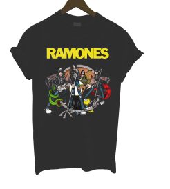 Road To Ruin Ramones T Shirt