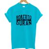 Roberto Duran Retro Style Boxing T Shirt