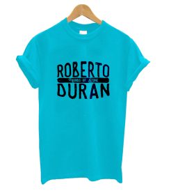 Roberto Duran Retro Style Boxing T Shirt