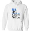 Run Like Shawn Mendes is Waiting at The Finish Line Hoodie