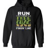 Run Like There's A Guac Waiting at The Finish Line Graphic Hoodie
