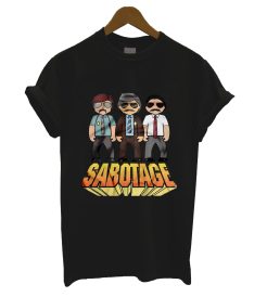 Sabotage Beastie Boys T Shirt