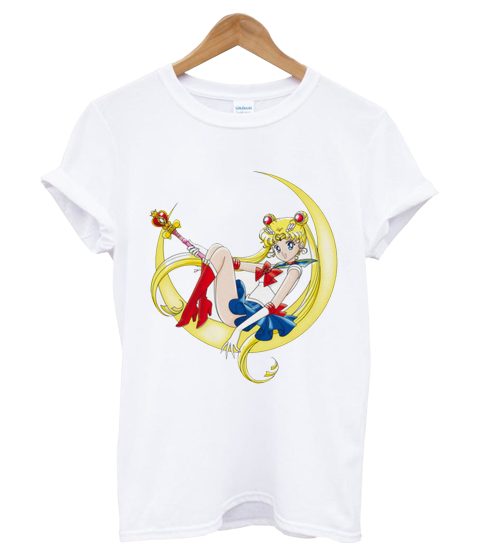 Sailor Moon Mango Anime T Shirt