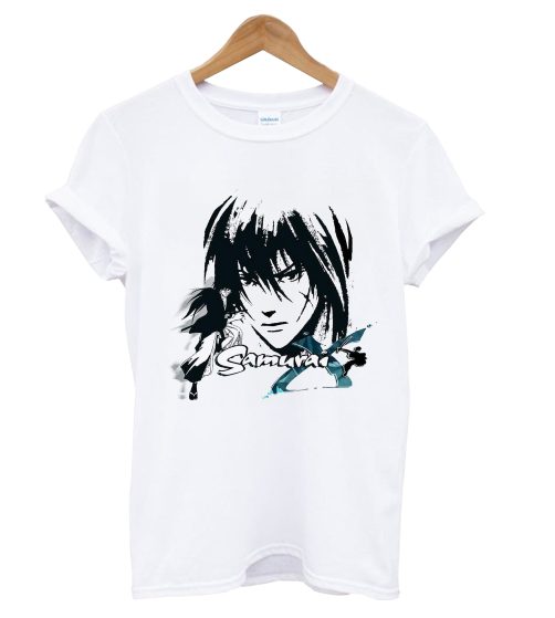 Samurai X Kenshin Anime Manga T Shirt