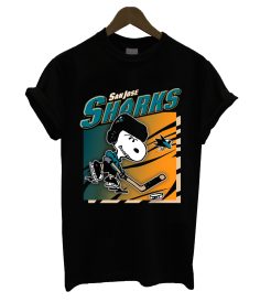 Sanjose Sharks T Shirt