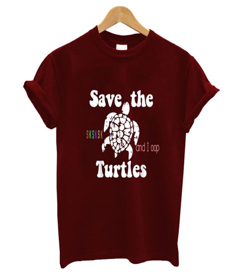 Save The Turtles T Shirt