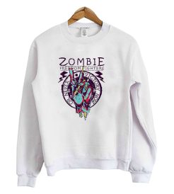 Scary Outfit Zombie Outfit Peas Finger Sweatshirt