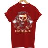 Skull Lumberjack T-shirt