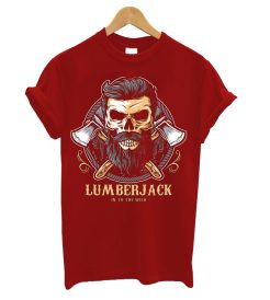 Skull Lumberjack T-shirt