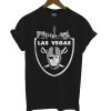 Skyline Las Vegas Raiders Black T Shirt