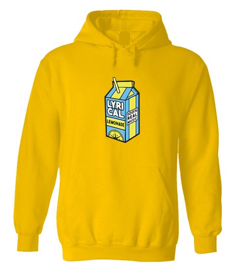 Sonjer Funny Lyrical Lemonade Pullover Hoodie