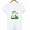 St Bernard dog Truck St Patrick's Day T Shirt