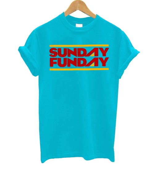 Sunday Funday Kansas City T Shirt