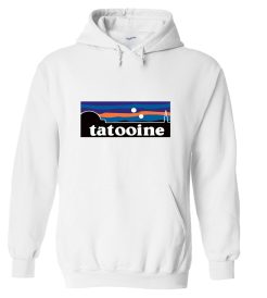 Tatooine City Vintage Hoodie