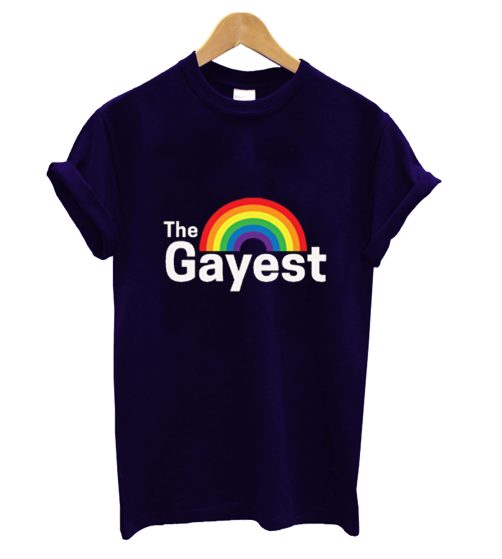 The Gayest Rainbow T-Shirt