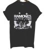 The Ramones Black Color T Shirt