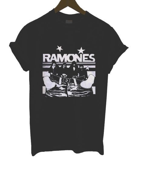 The Ramones Black Color T Shirt