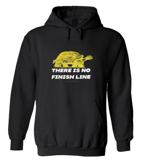 There Is No Finish Line Los Angeles Hoodie