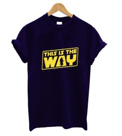 This Is The Way Mandalorian T Shirt