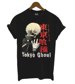 Tokyo Ghoul From The Darkness kaneki Sasaki Manga Anime T Shirt
