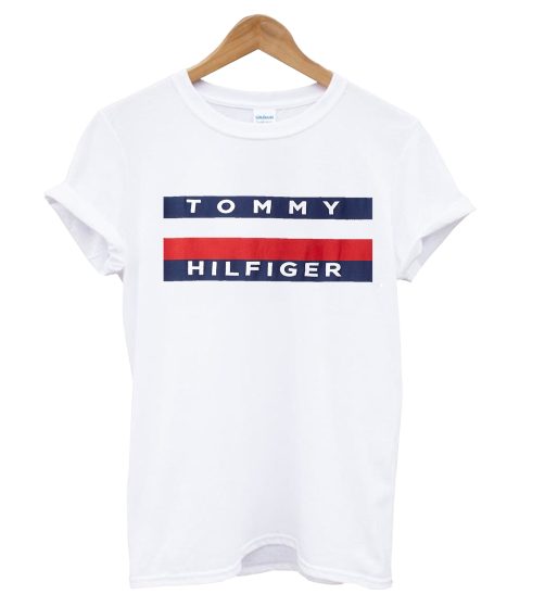 Tommy Hilfiger Big and Tall Flag Logo T Shirt