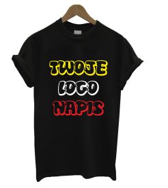 Twoje Logo Napis T Shirt