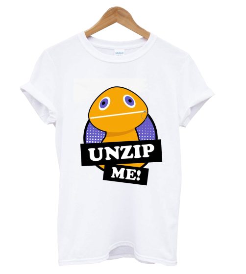 Unzip Me T Shirt