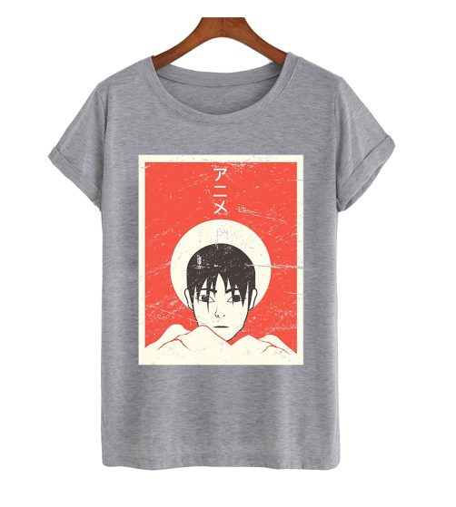 Vintage Japanese Manga Anime T Shirt