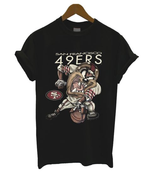 Jimmy Garoppolo Vintage Taz San Francisco 49 Ers T Shirt