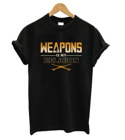 Weapons Is My Religion T Shirt